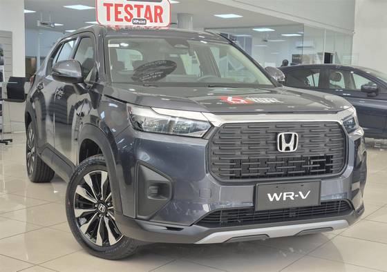 HONDA WR-V 1.5 i-VTEC FLEX EX CVT HONDA WR-V 1.5 i-VTEC FLEX EX CVT